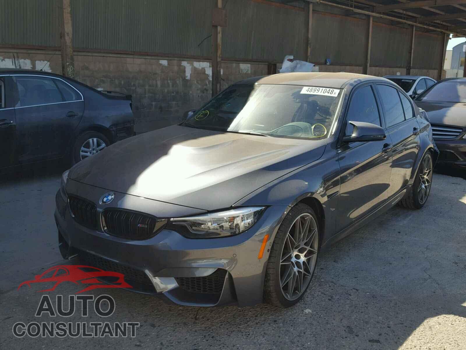 BMW M3 2018 - WBS8M9C5XJ5J78109