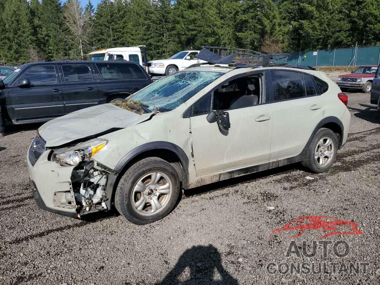 SUBARU CROSSTREK 2016 - JF2GPAKC5G8323657