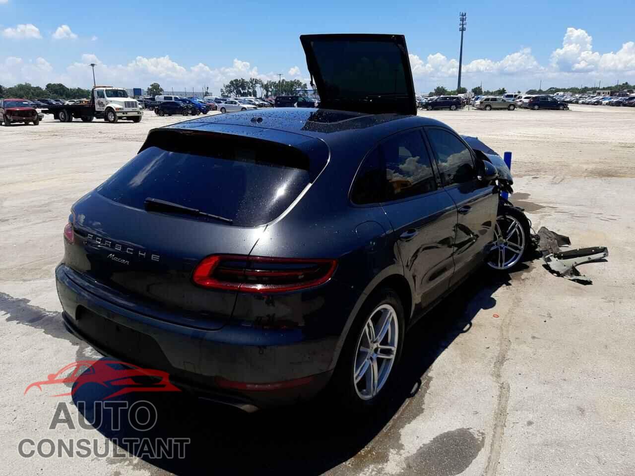 PORSCHE MACAN 2017 - WP1AA2A53HLB00478