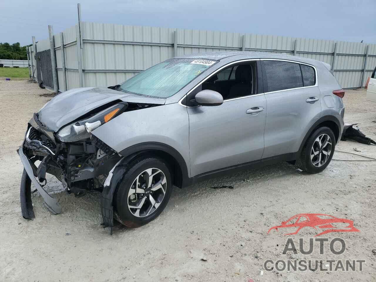 KIA SPORTAGE 2022 - KNDPM3AC0N7027677