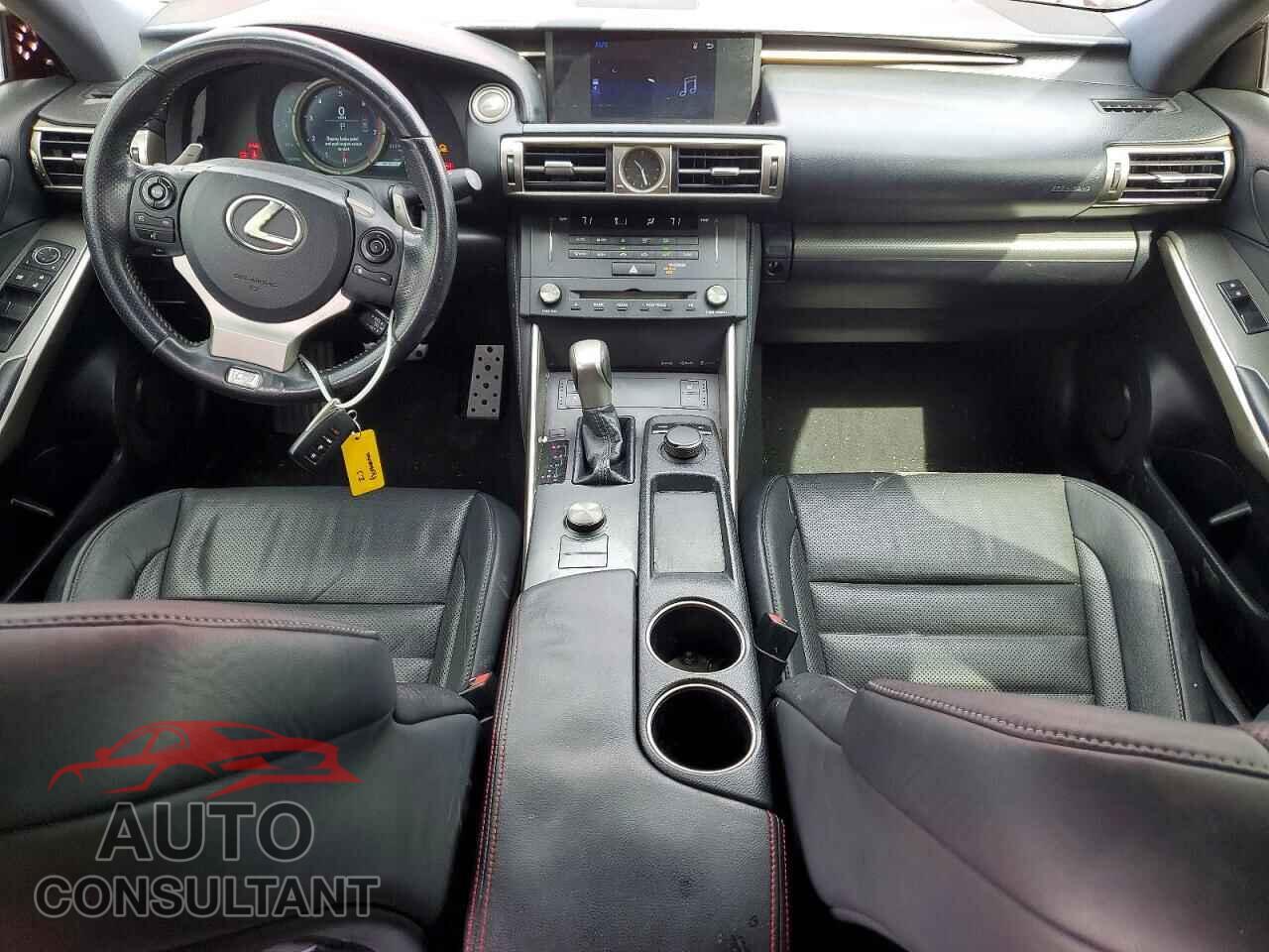 LEXUS IS 2015 - JTHBF1D20F5064784
