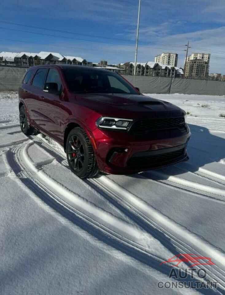 DODGE DURANGO 2021 - 1C4SDJH91MC691713