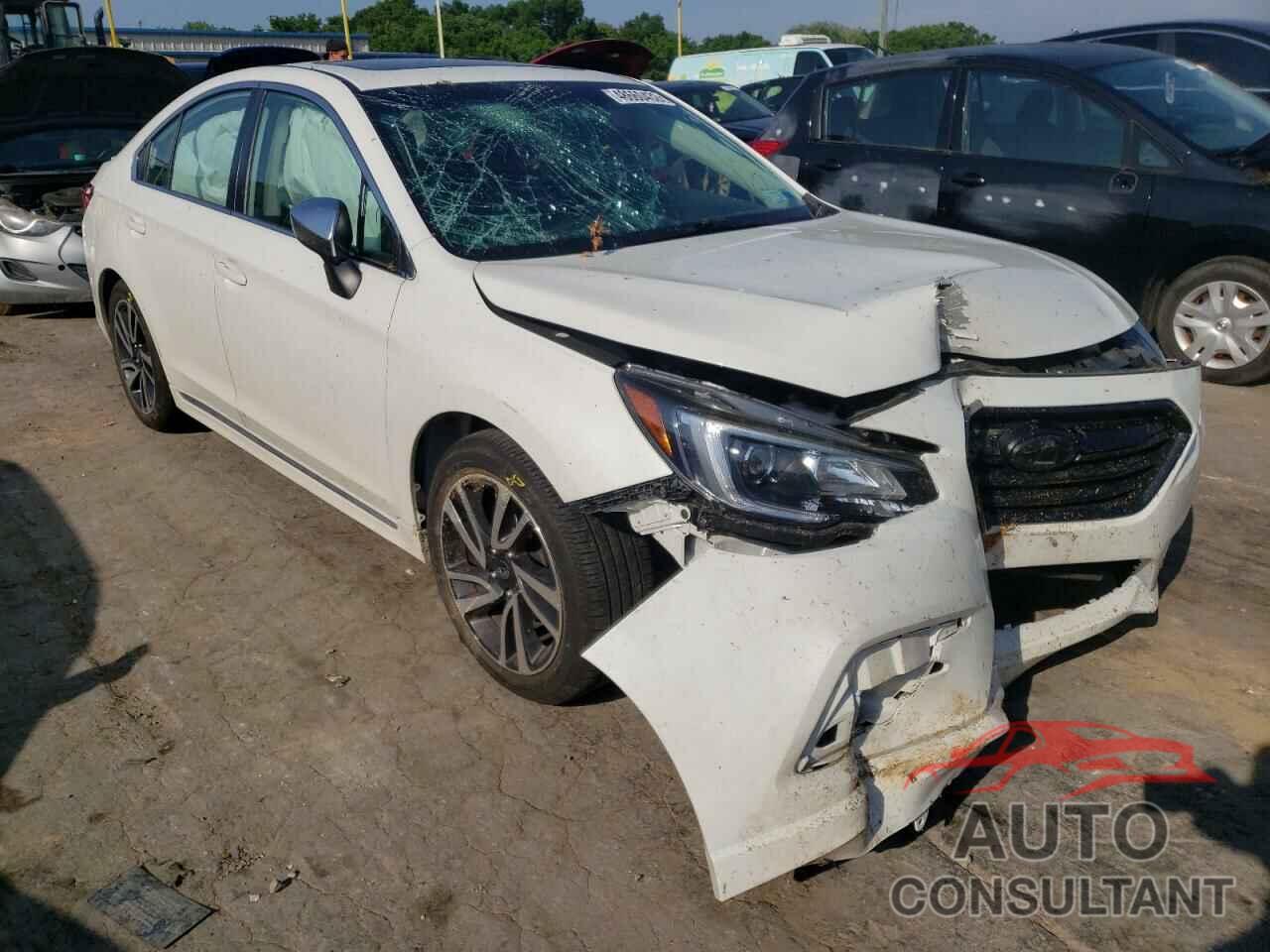 SUBARU LEGACY 2018 - 4S3BNAR67J3010077