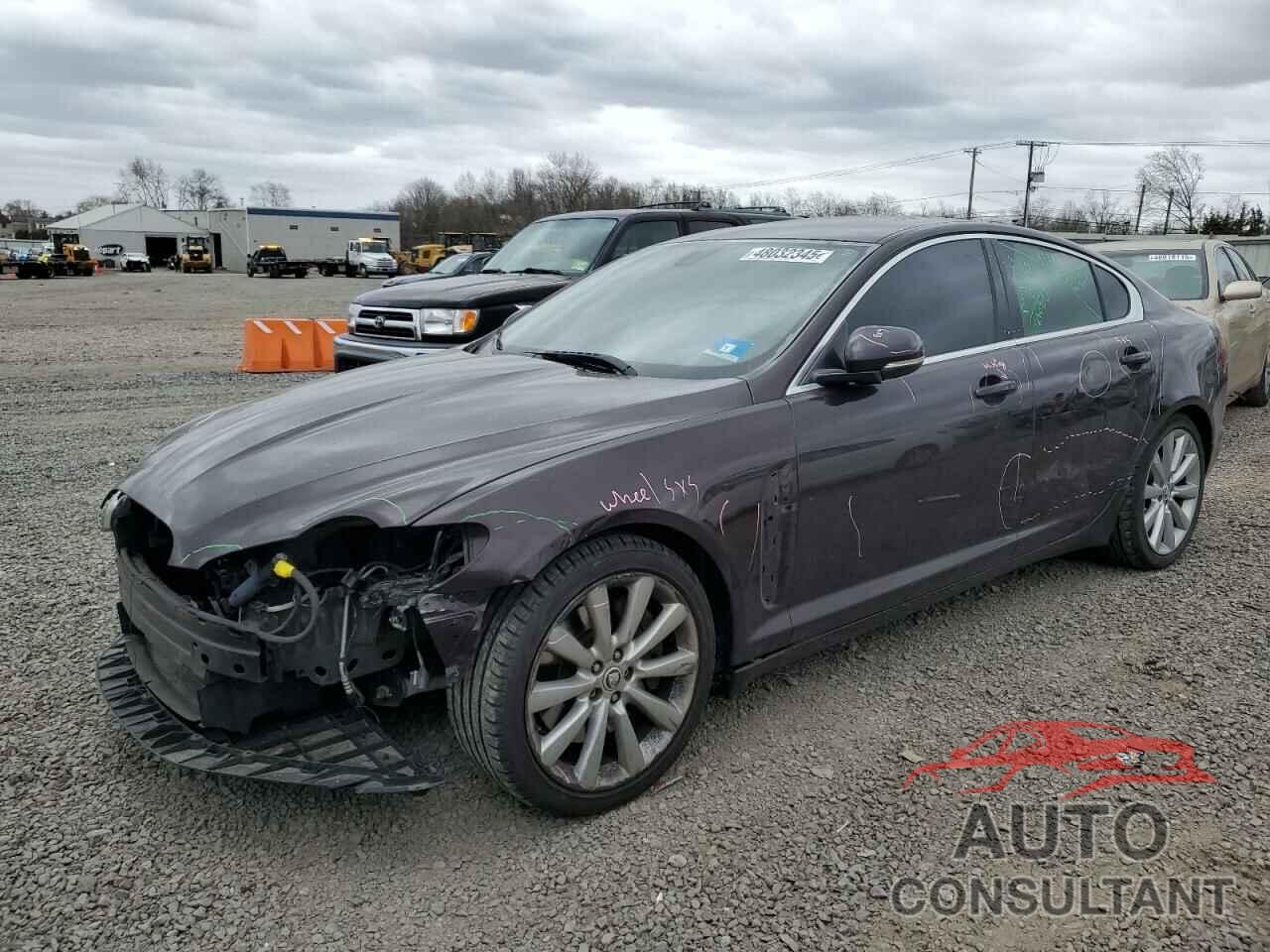 JAGUAR XF 2011 - SAJWA0GB0BLS02659