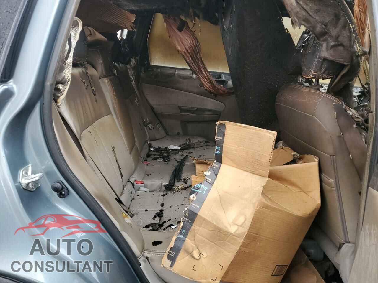 SUBARU FORESTER 2012 - JF2SHAEC5CH453435