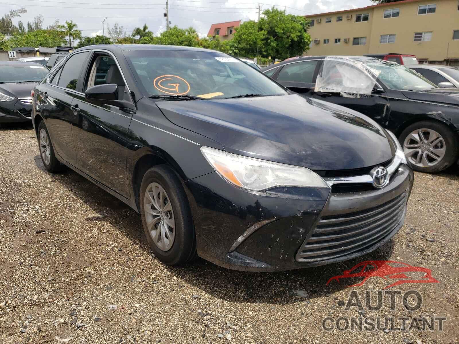 TOYOTA CAMRY 2017 - 4T1BF1FK5HU370074