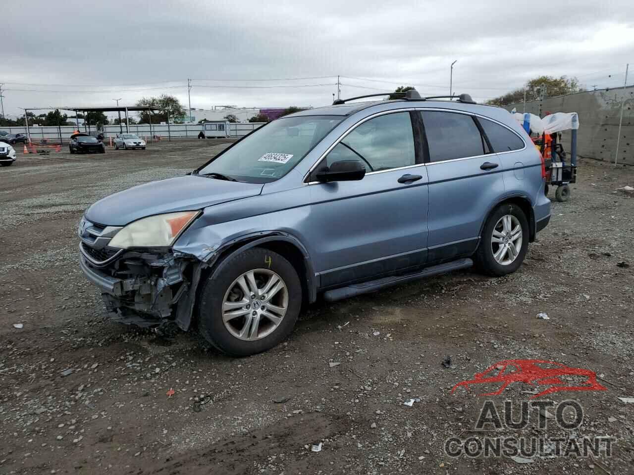 HONDA CRV 2010 - 5J6RE4H55AL066571