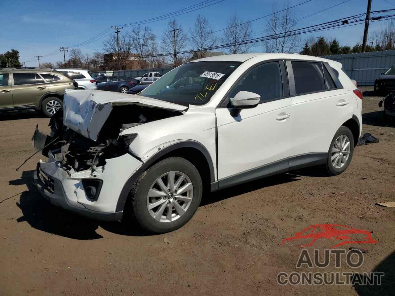 MAZDA CX-5 2015 - JM3KE4CY6F0470164