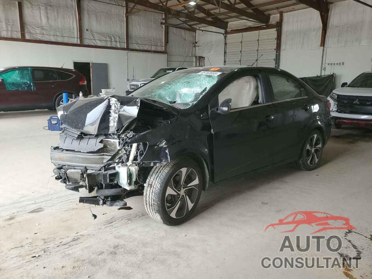 CHEVROLET SONIC 2020 - 1G1JF5SB0L4119879