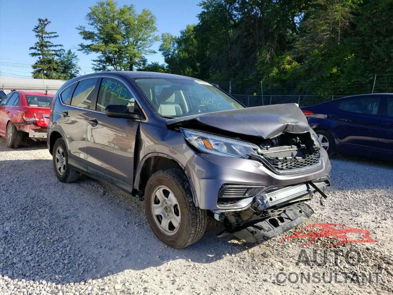 HONDA CRV 2016 - 3CZRM3H38GG705138