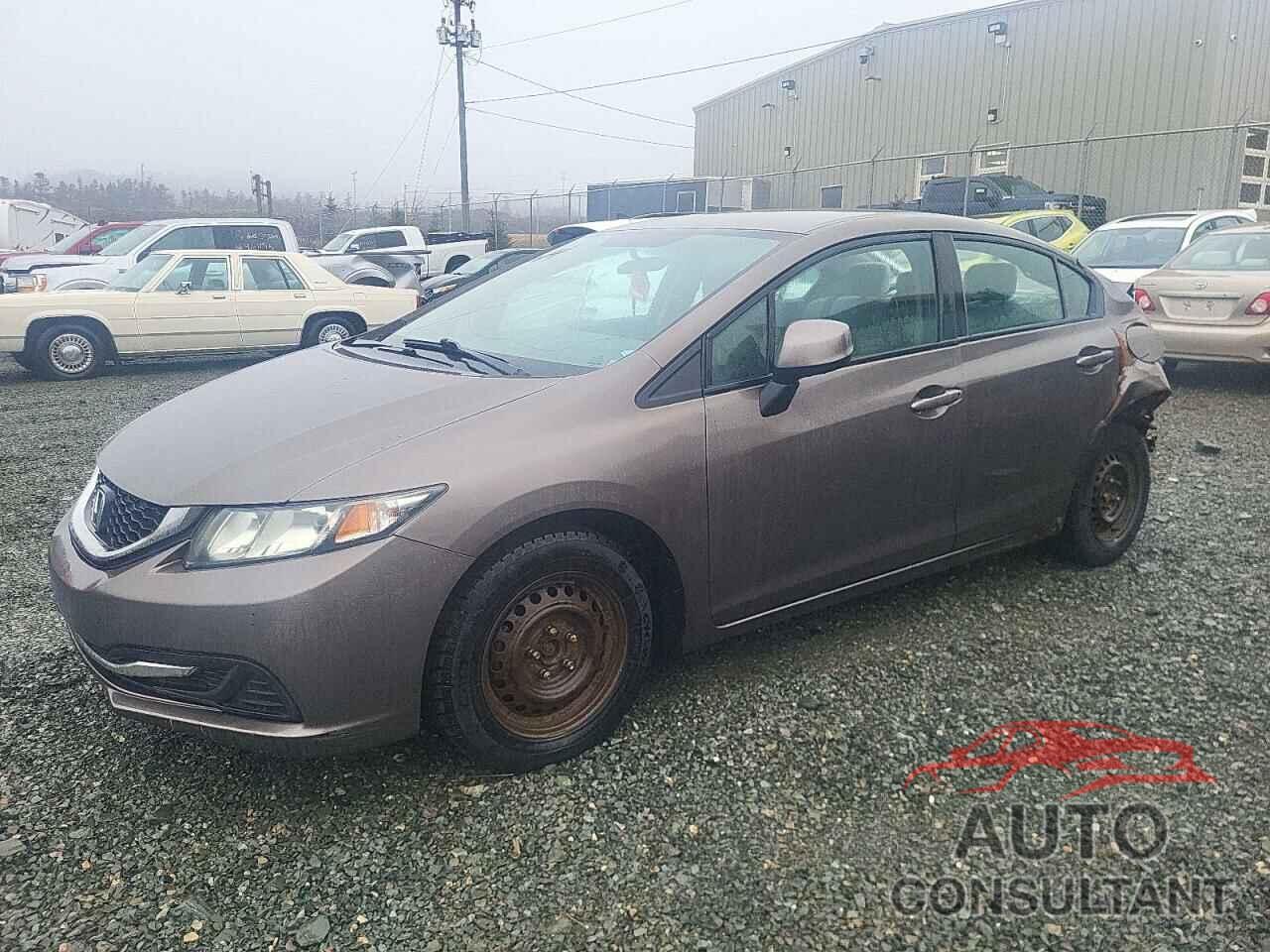 HONDA CIVIC 2013 - 2HGFB2F41DH019167