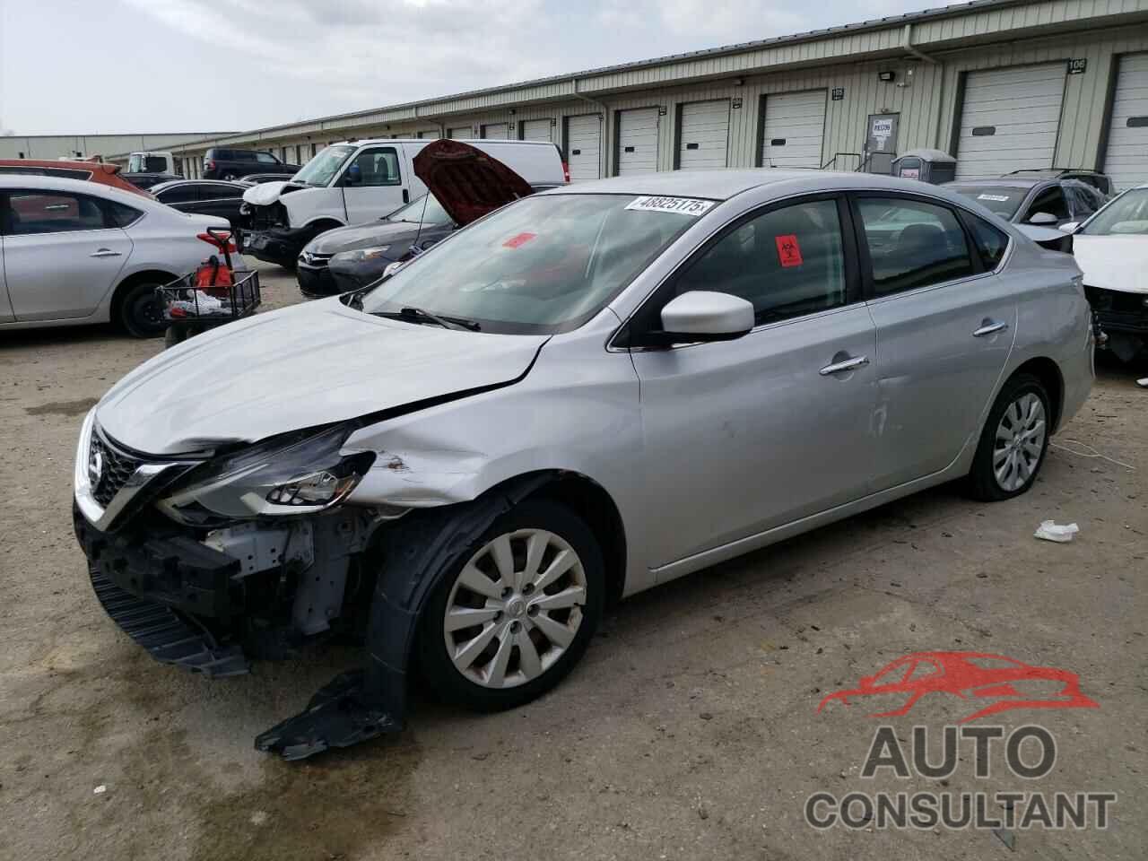 NISSAN SENTRA 2017 - 3N1AB7AP6HY360462