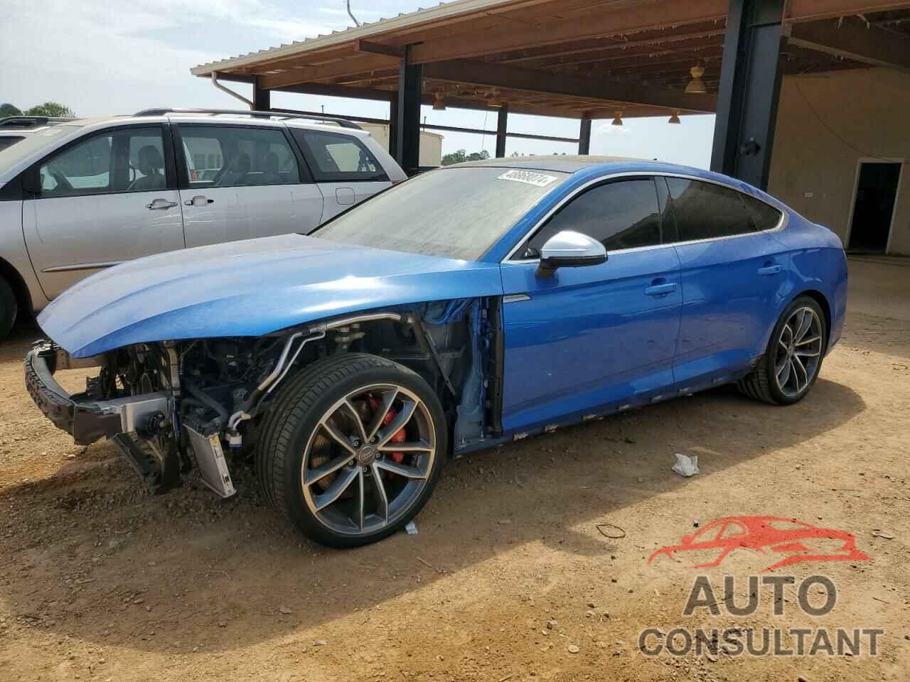 AUDI S5/RS5 2018 - WAUC4CF57JA060615