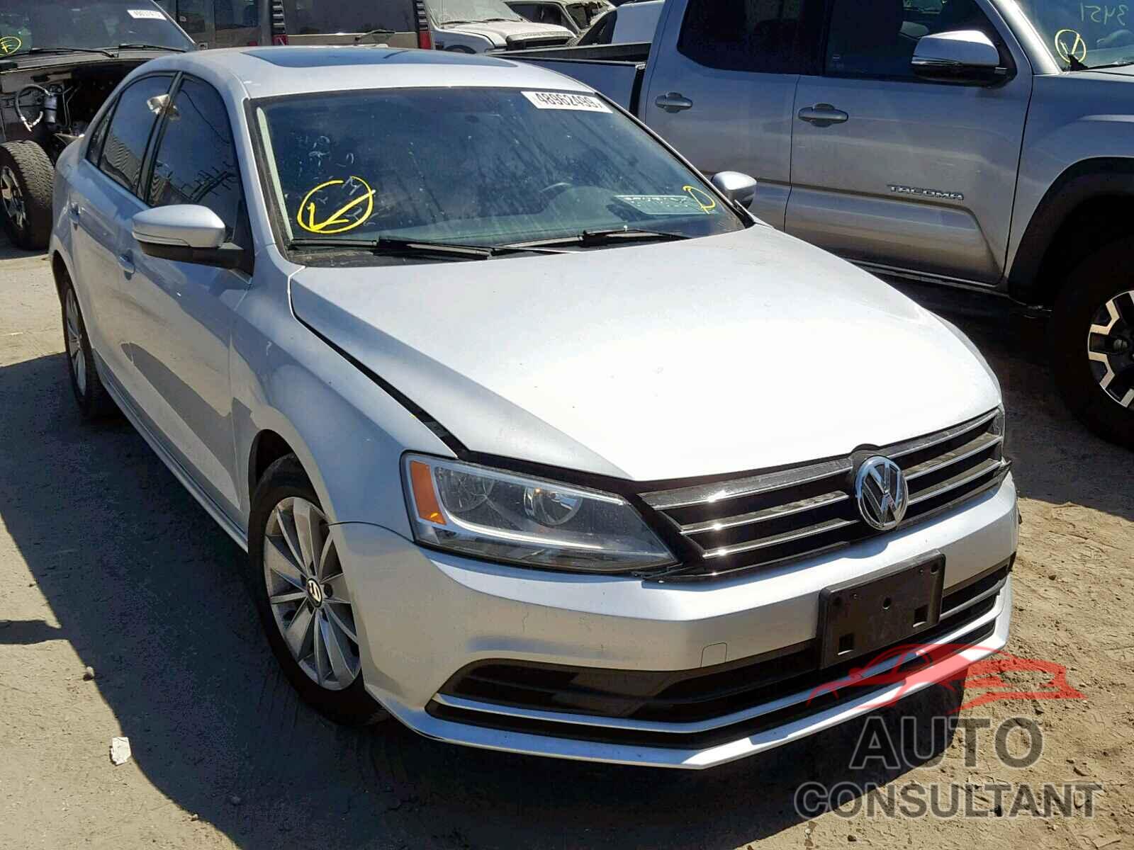 VOLKSWAGEN JETTA 2016 - 3VWD67AJ1GM334252