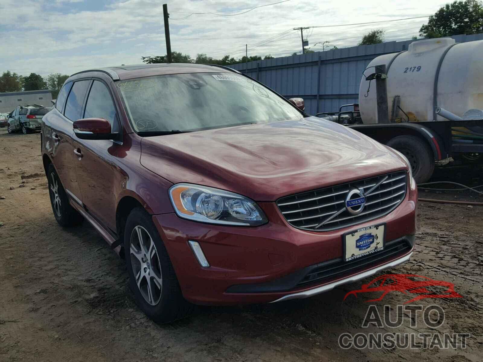 VOLVO XC60 2015 - YV4902RK9F2737859