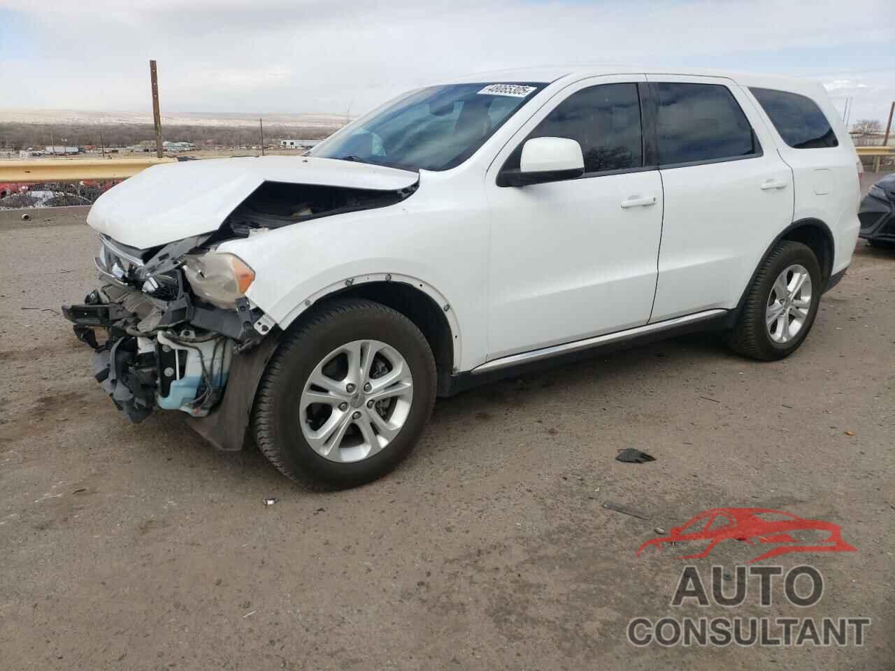 DODGE DURANGO 2013 - 1C4RDJAG5DC697182