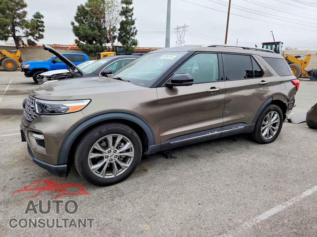 FORD EXPLORER 2021 - 1FMSK7FH5MGB03609