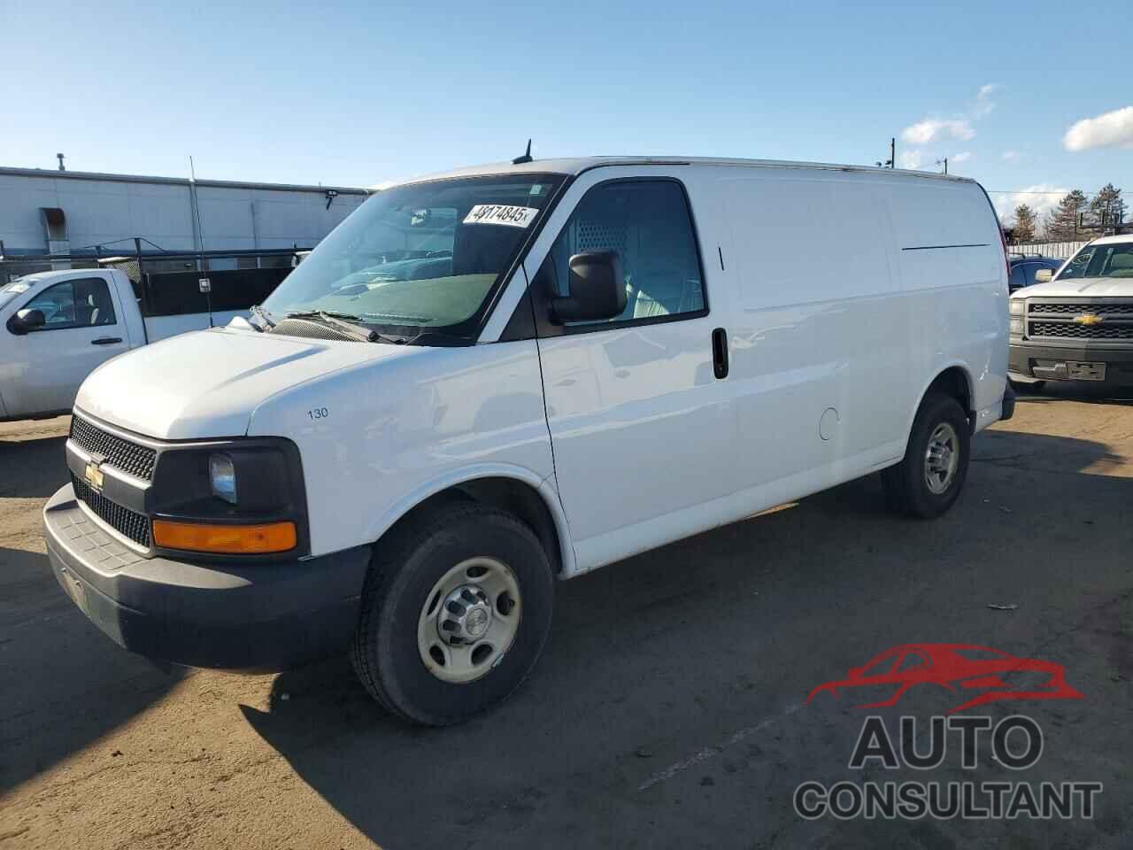 CHEVROLET EXPRESS 2014 - 1GCWGFFA9E1144642