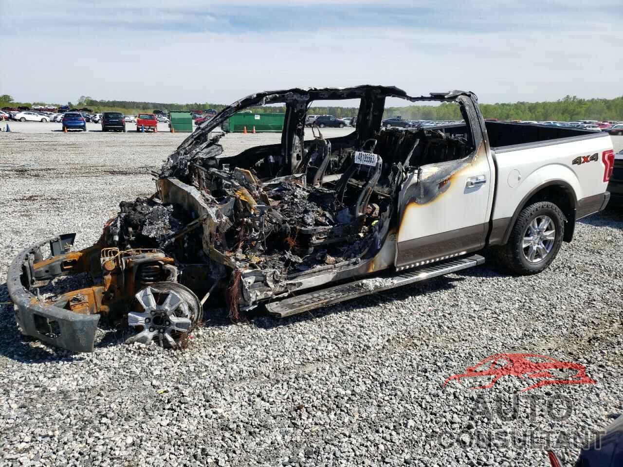FORD F-150 2015 - 1FTEW1EG2FFA23477