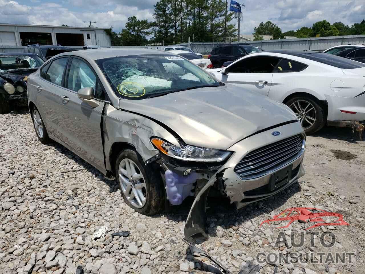 FORD FUSION 2016 - 3FA6P0HDXGR160755