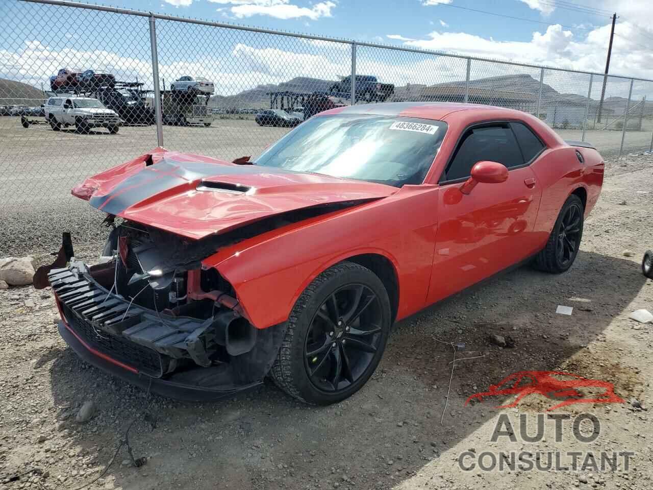 DODGE CHALLENGER 2017 - 2C3CDZAG9HH573301