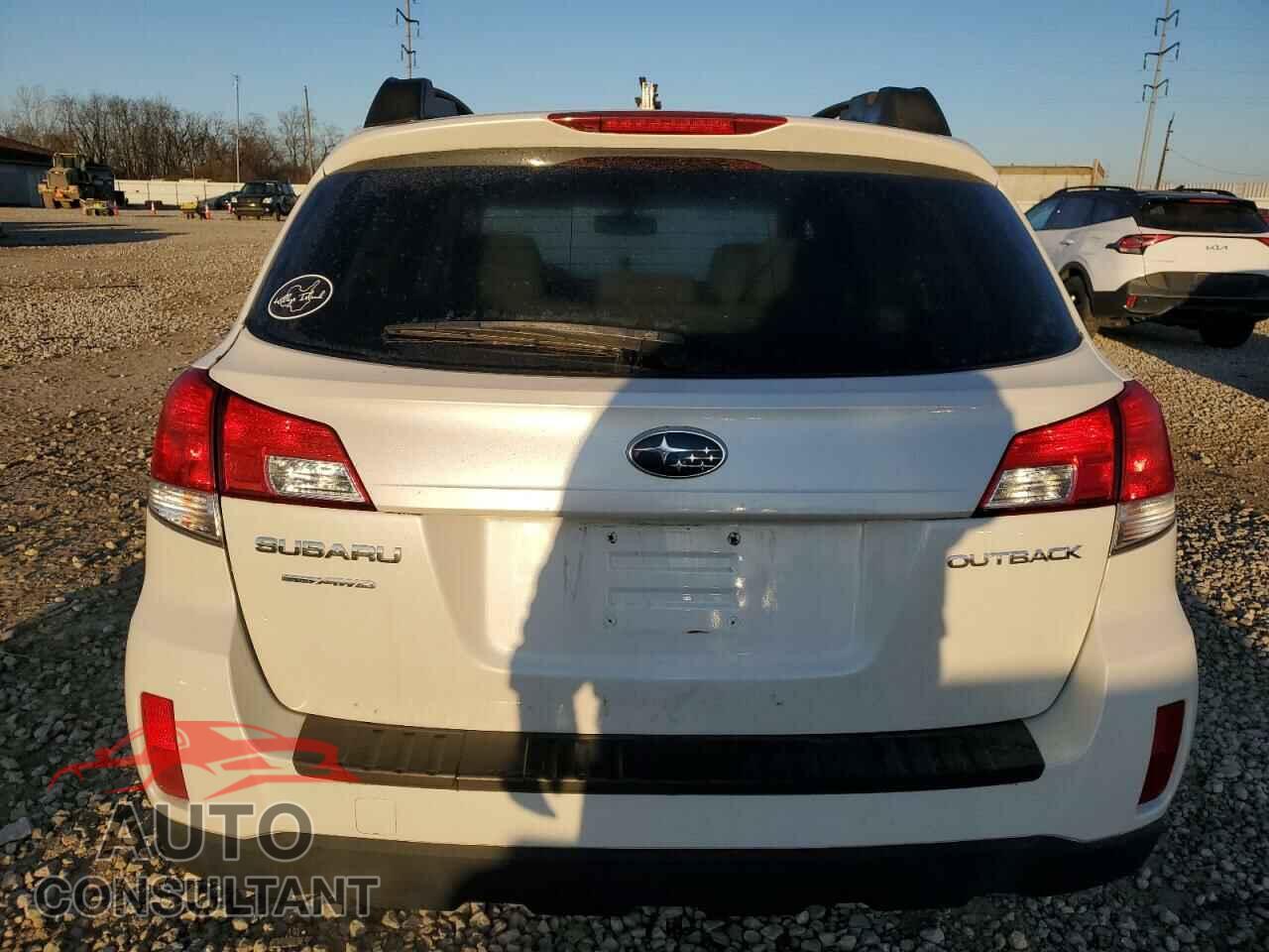 SUBARU OUTBACK 2013 - 4S4BRCCC9D3286355