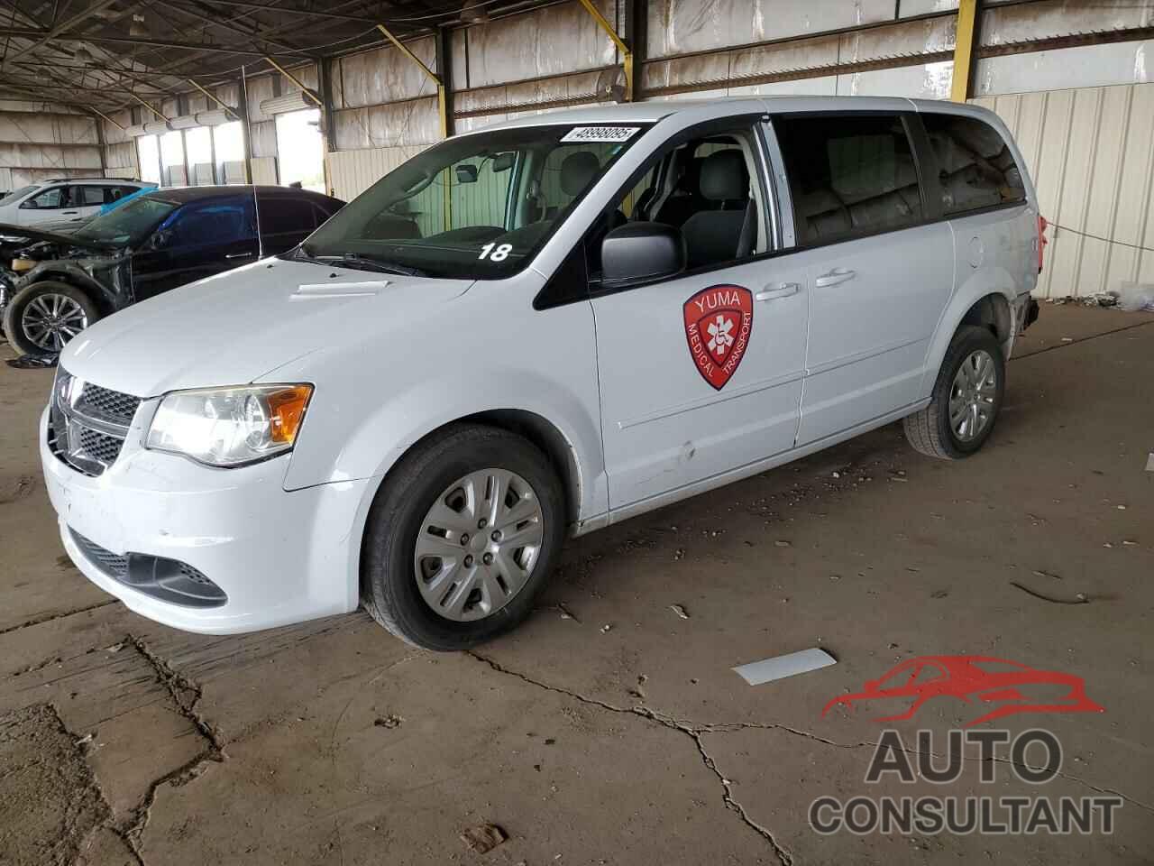 DODGE CARAVAN 2016 - 2C4RDGBG7GR322648