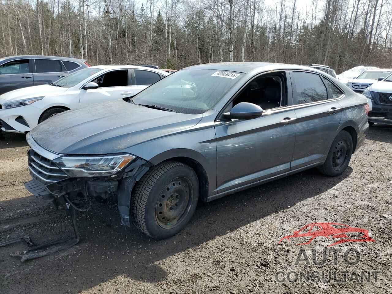 VOLKSWAGEN JETTA 2019 - 3VWE57BU1KM264552