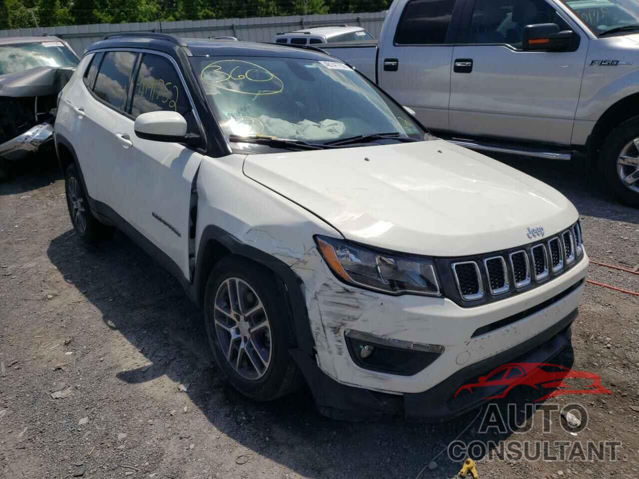 JEEP COMPASS 2020 - 3C4NJDBB4LT217583