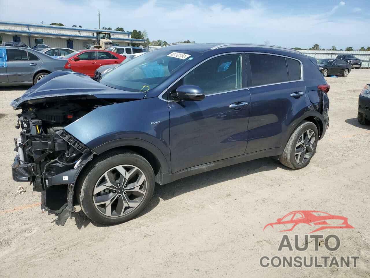 KIA SPORTAGE 2021 - KNDPNCAC7M7907027