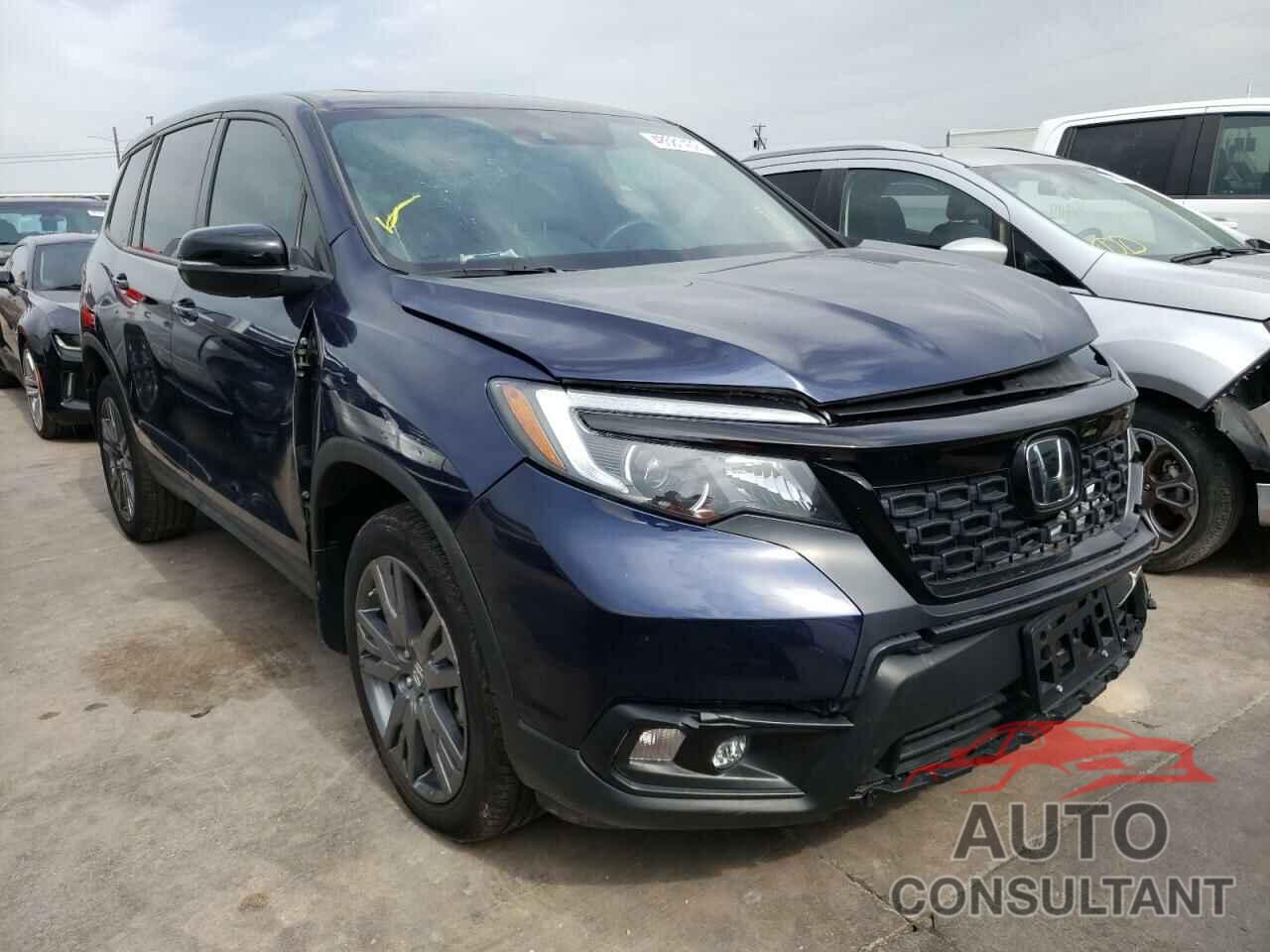 HONDA PASSPORT 2021 - 5FNYF8H53MB019696