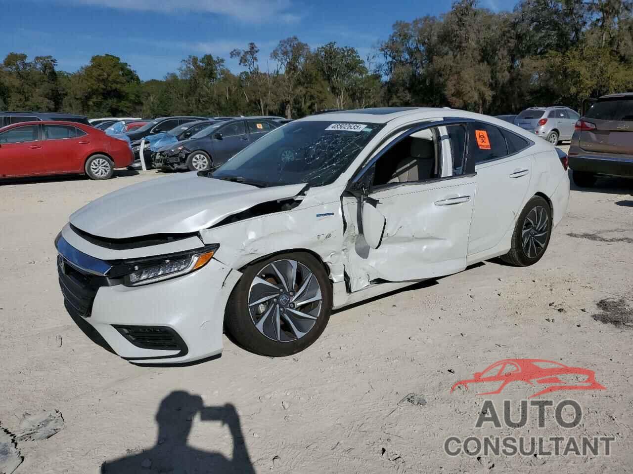 HONDA INSIGHT 2020 - 19XZE4F90LE004874
