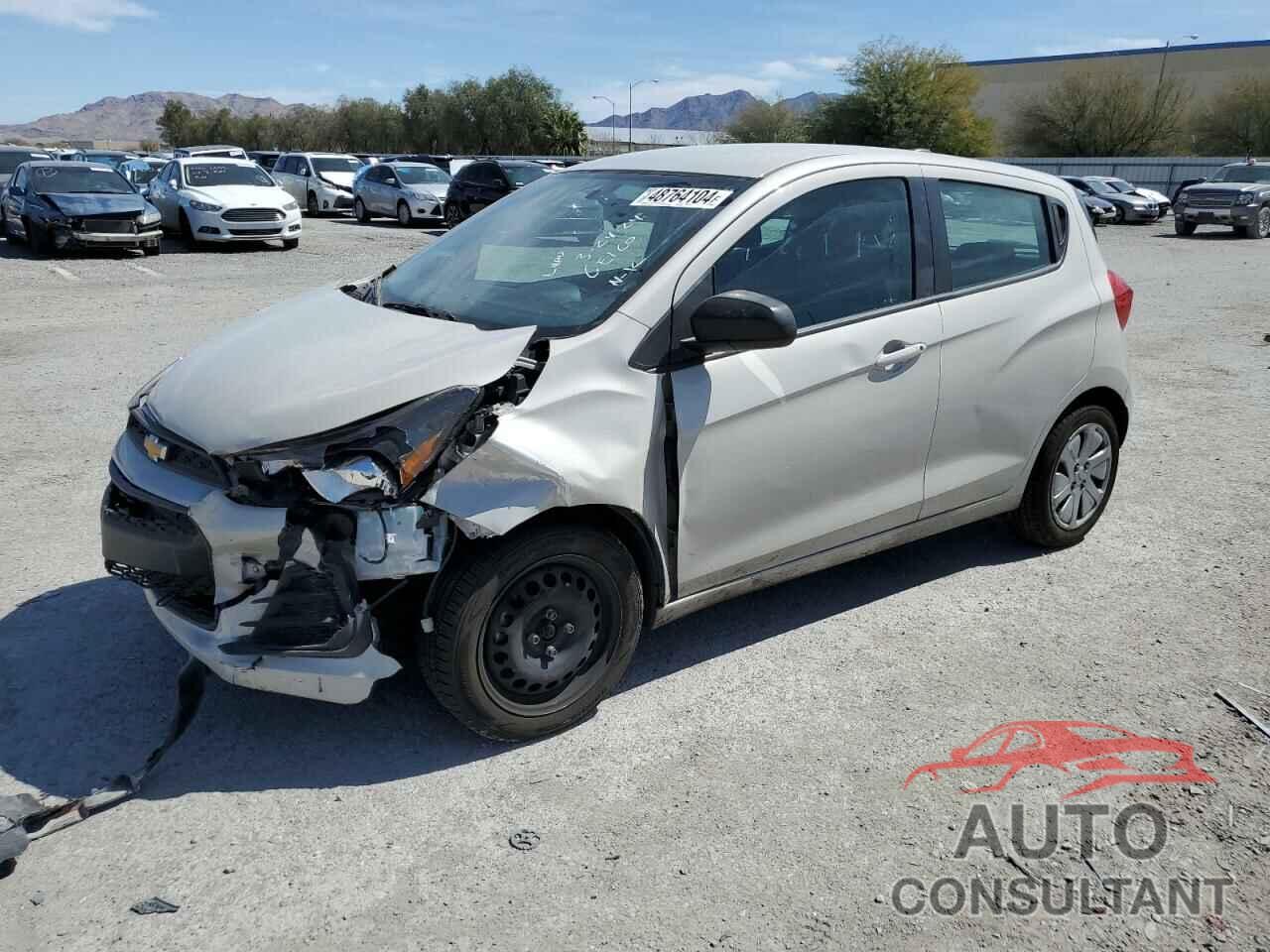 CHEVROLET SPARK 2016 - KL8CB6SA9GC617561