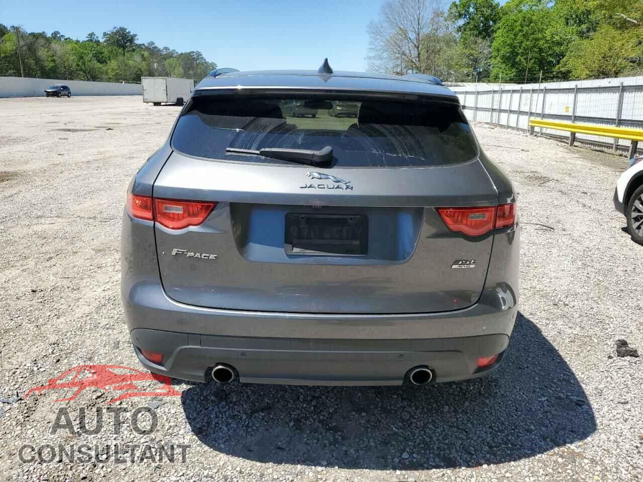 JAGUAR F-PACE 2017 - SADCL2BVXHA490773