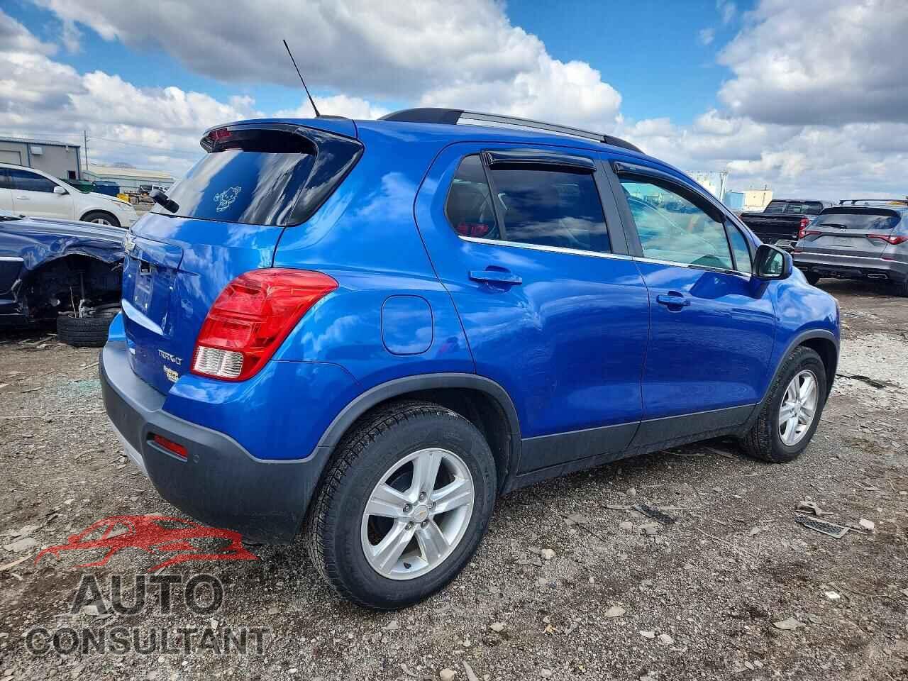 CHEVROLET TRAX 2015 - KL7CJLSB9FB070648