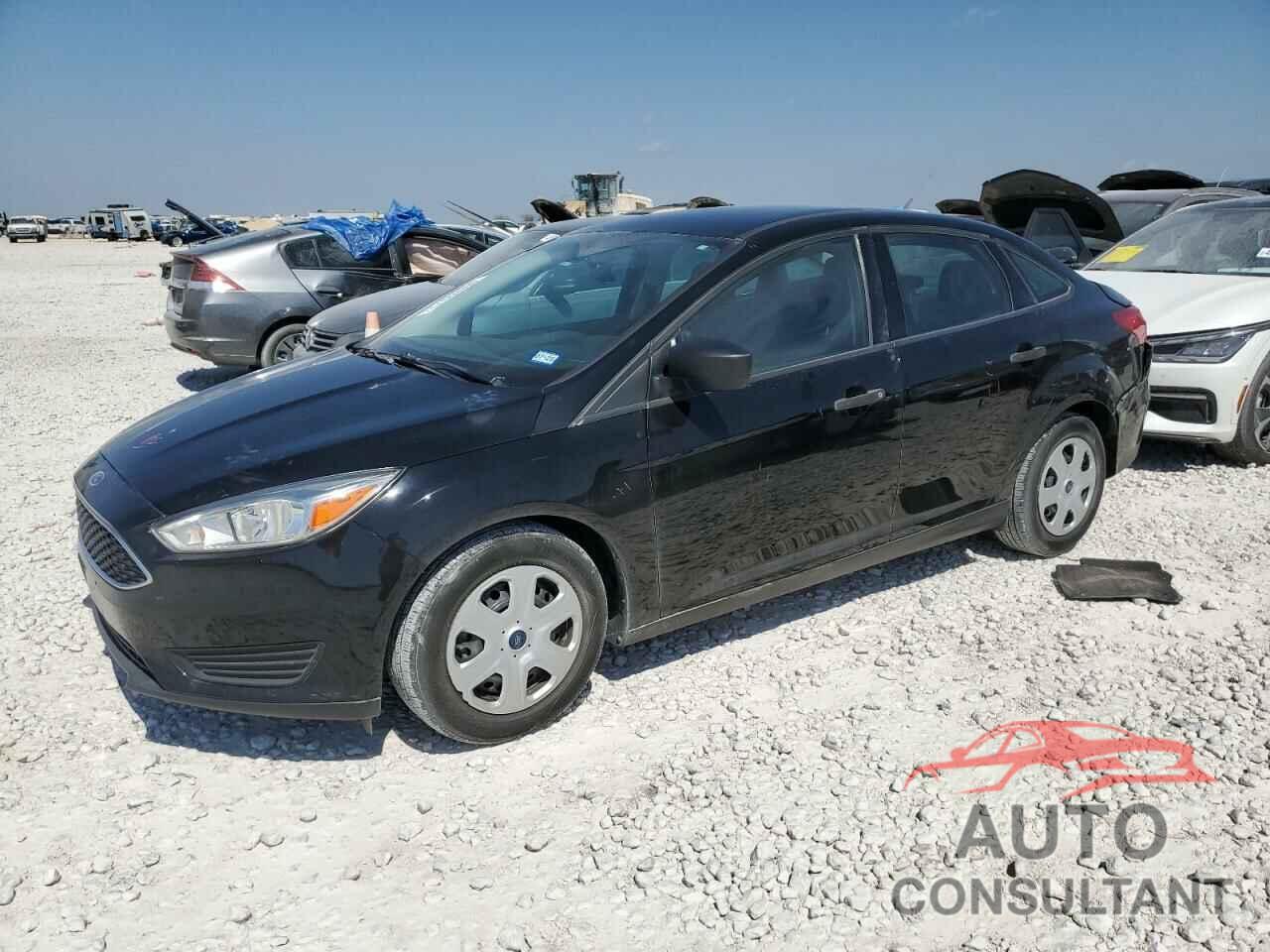 FORD FOCUS 2018 - 1FADP3E24JL323269