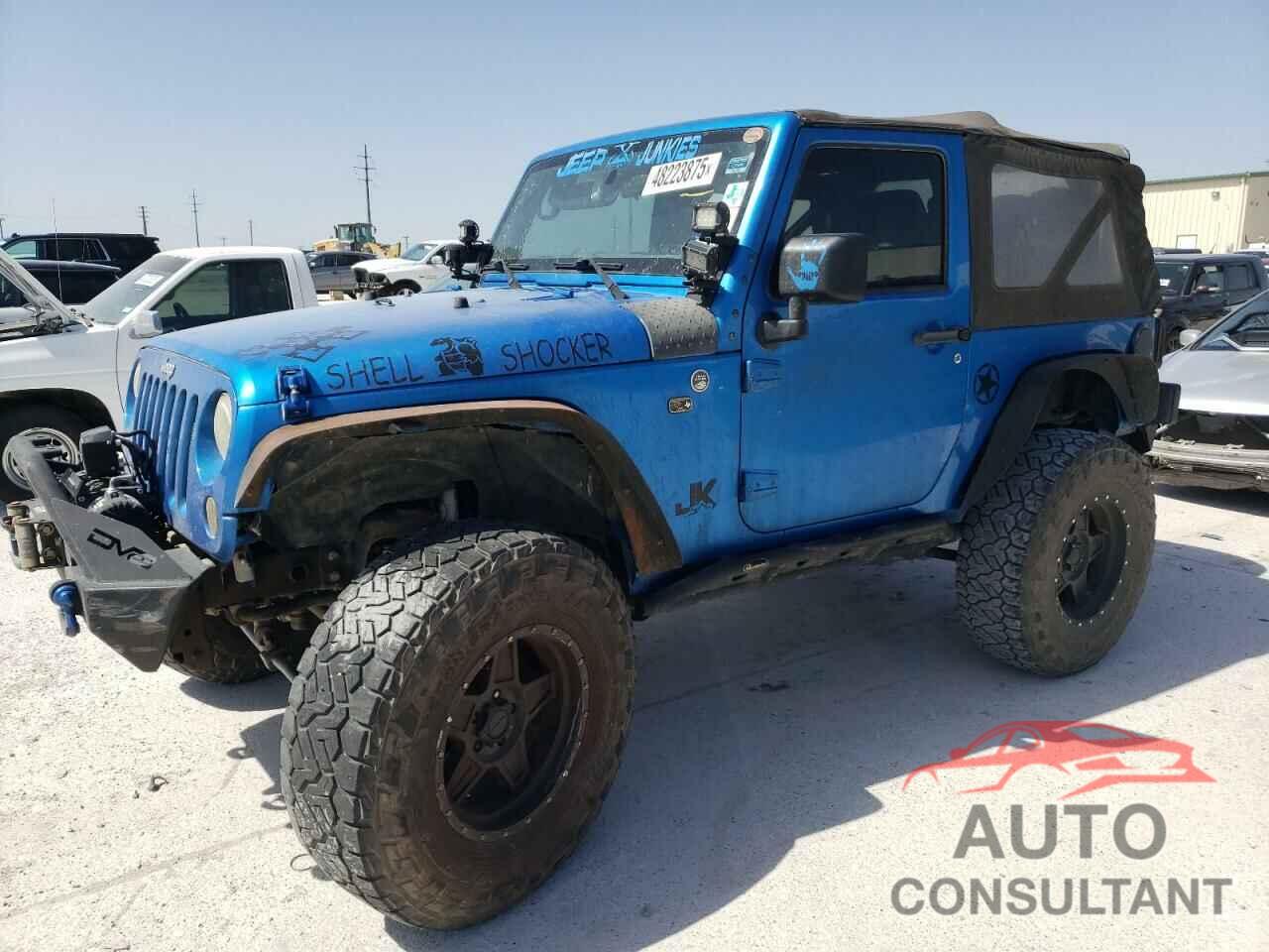 JEEP WRANGLER 2015 - 1C4BJWCG9FL552122