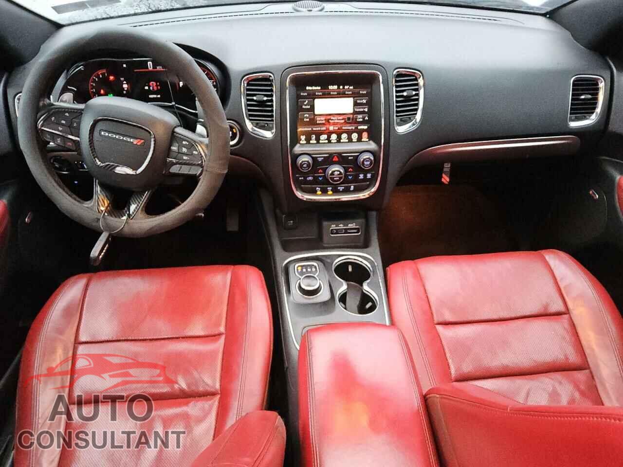 DODGE DURANGO 2017 - 1C4SDJCT9HC860837