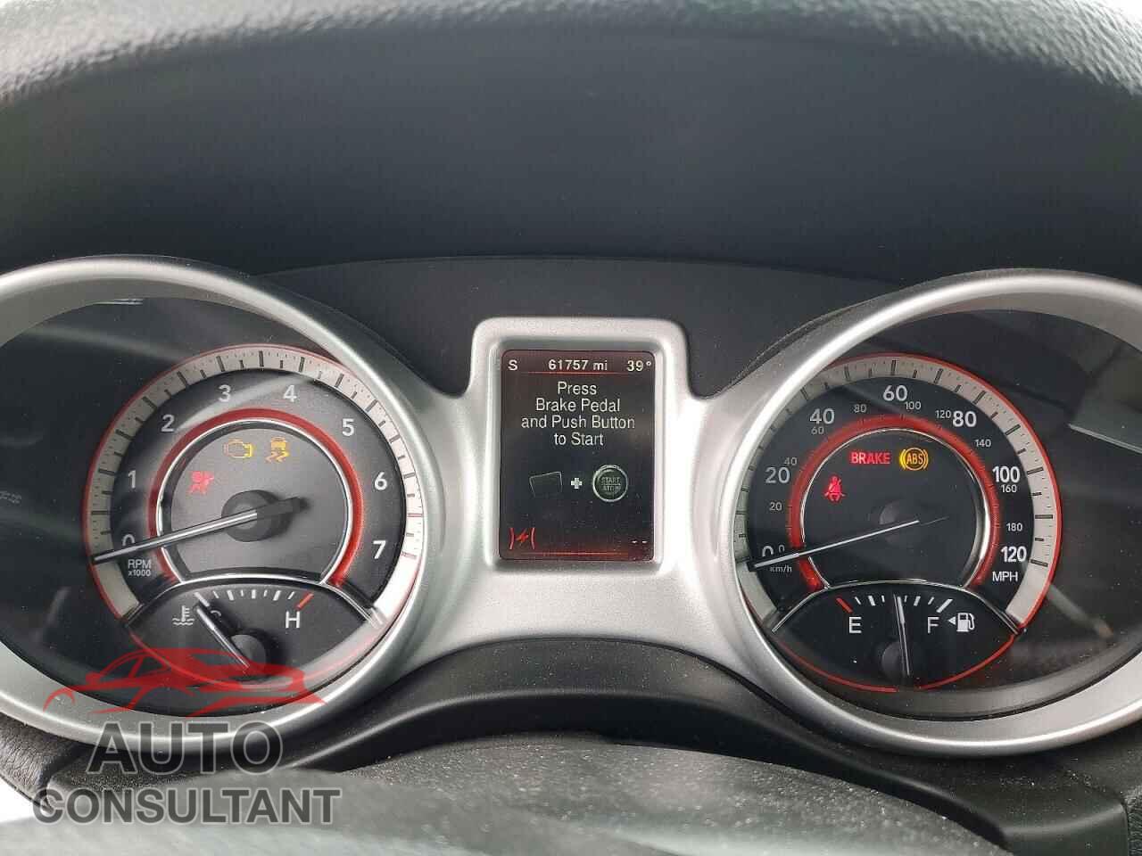DODGE JOURNEY 2017 - 3C4PDCEG3HT603792