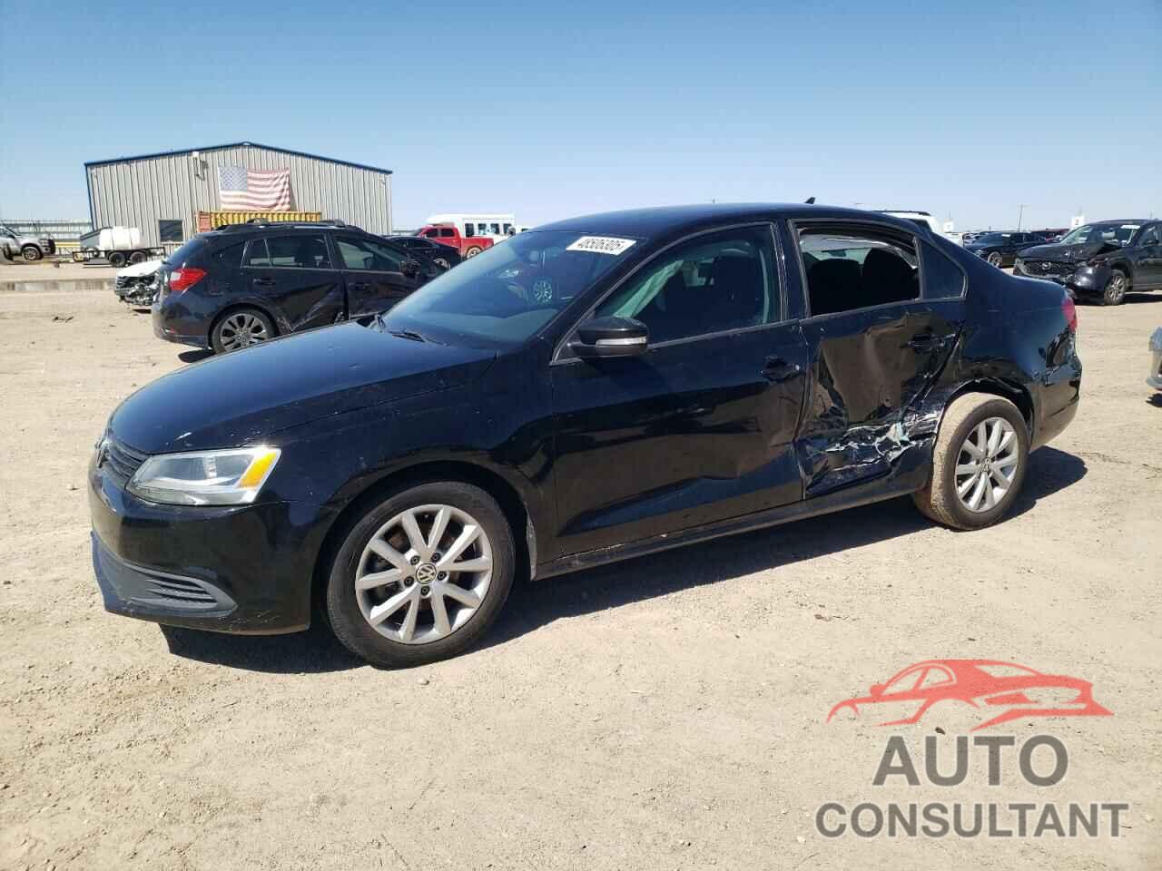 VOLKSWAGEN JETTA 2012 - 3VWDP7AJ9CM375980