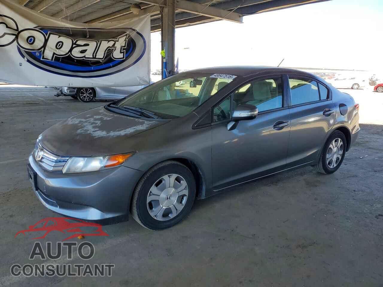 HONDA CIVIC 2012 - JHMFB4F23CS008279