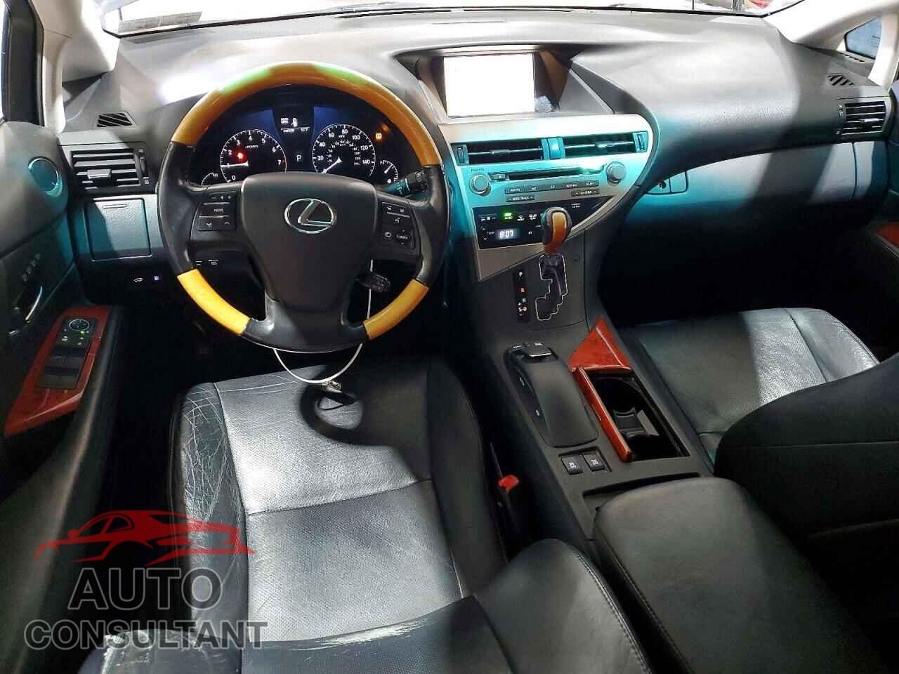 LEXUS RX350 2011 - 2T2BK1BA9BC100116