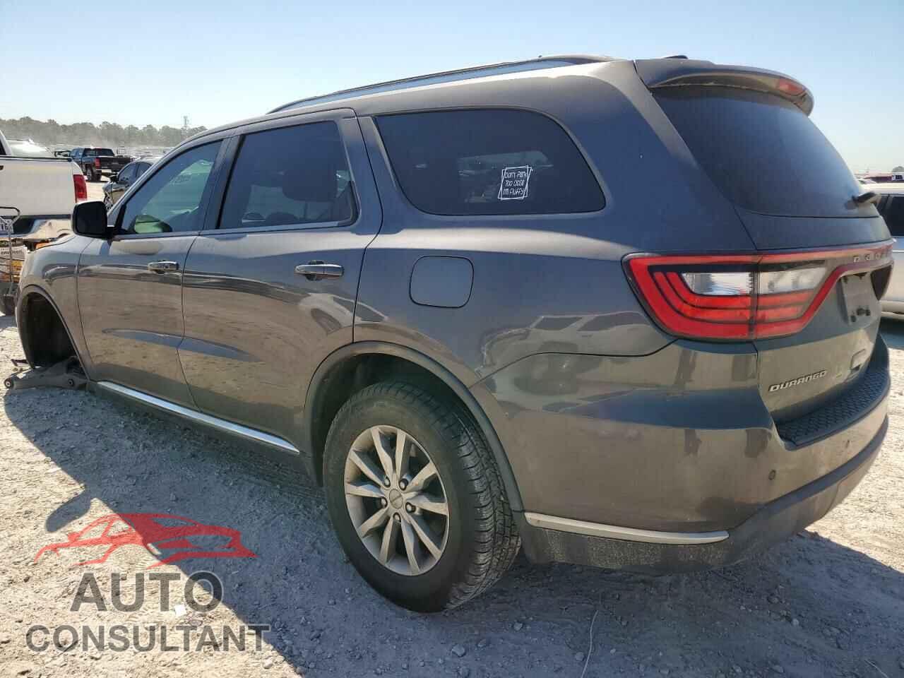 DODGE DURANGO 2017 - 1C4RDHAGXHC629247