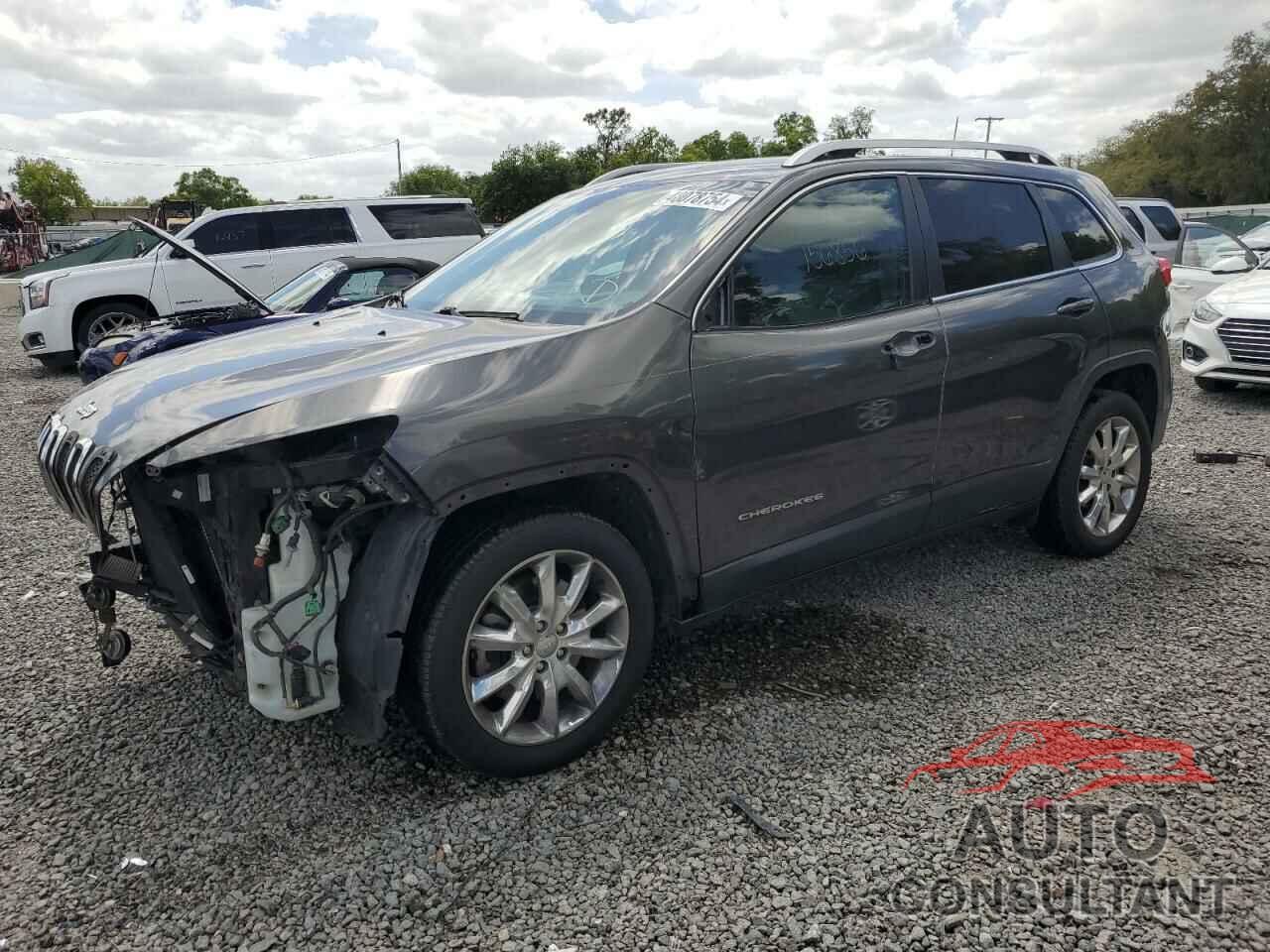 JEEP GRAND CHER 2017 - 1C4PJLDB9HW502877
