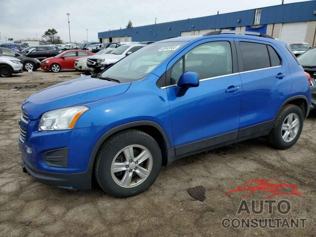 CHEVROLET TRAX 2016 - KL7CJLSB9GB517030