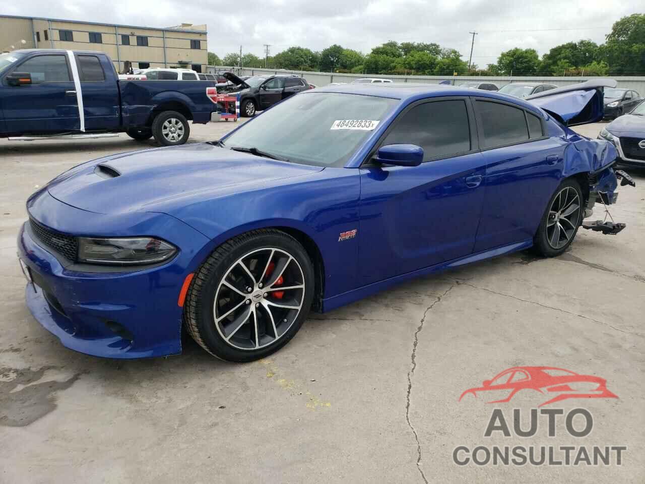 DODGE CHARGER 2018 - 2C3CDXGJXJH327290