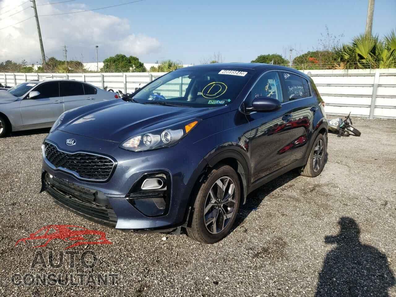 KIA SPORTAGE 2020 - KNDPM3ACXL7669904