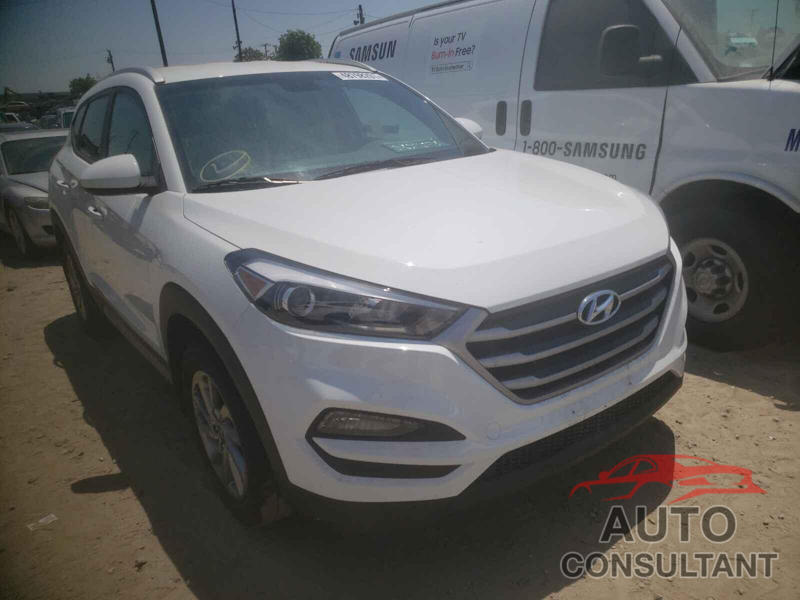 HYUNDAI TUCSON 2018 - KM8J33A44JU792044