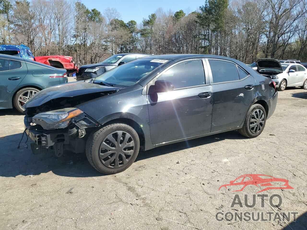 TOYOTA COROLLA 2017 - 2T1BURHE6HC793050