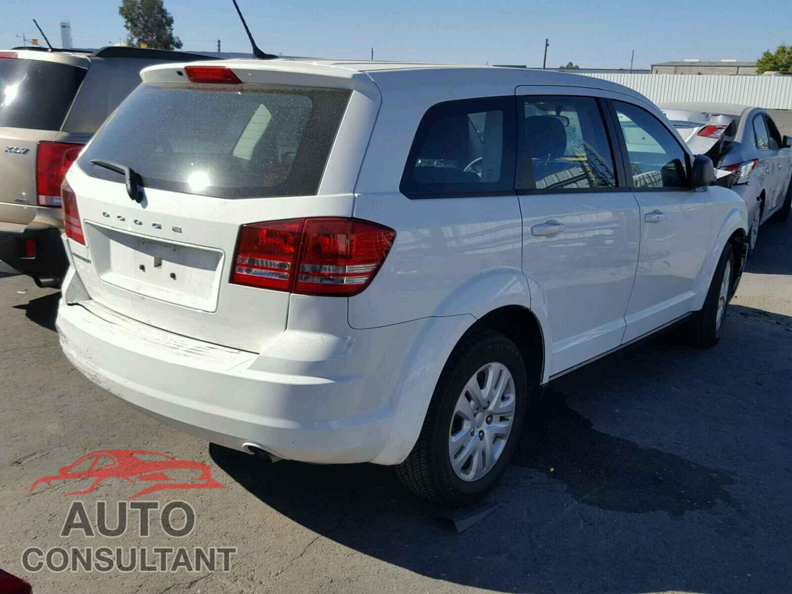 DODGE JOURNEY SE 2015 - 3C4PDCAB0FT746786